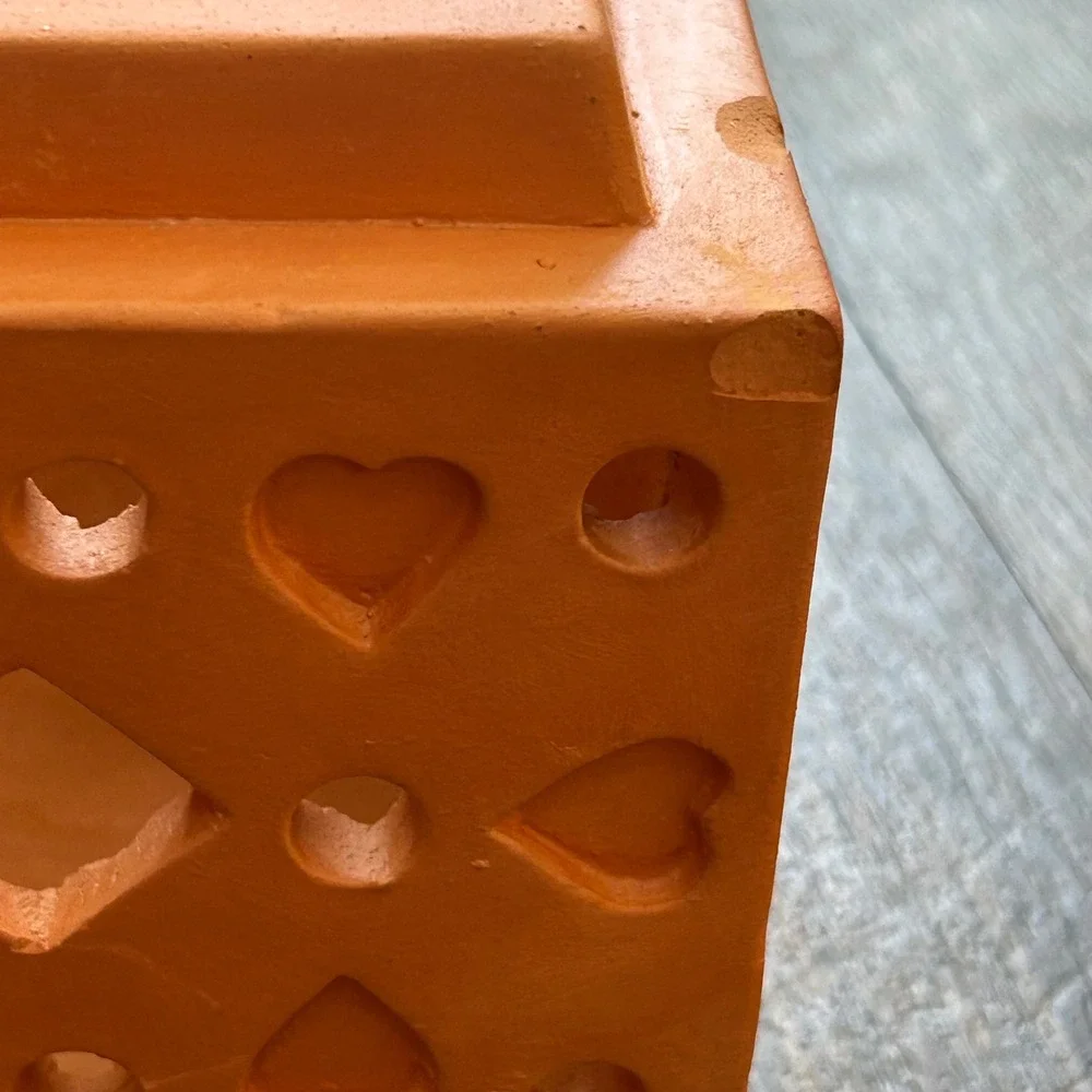 N/A terracotta house